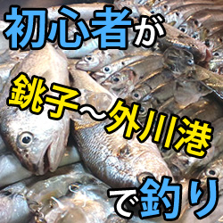 何が釣れるかな 鯵いるかな 初心者が銚子港 外川港で釣りしてきたので報告